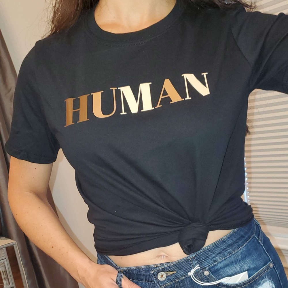 ❤️SALE❤️ HUMAN graphic tee - Picture 6 of 9